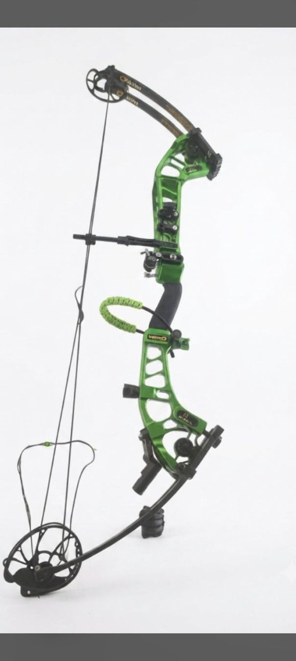 Bogenschiessen: Arc compound cible Hero 10 Sanlida     . – Gebraucht aus Fribourg von pillerC