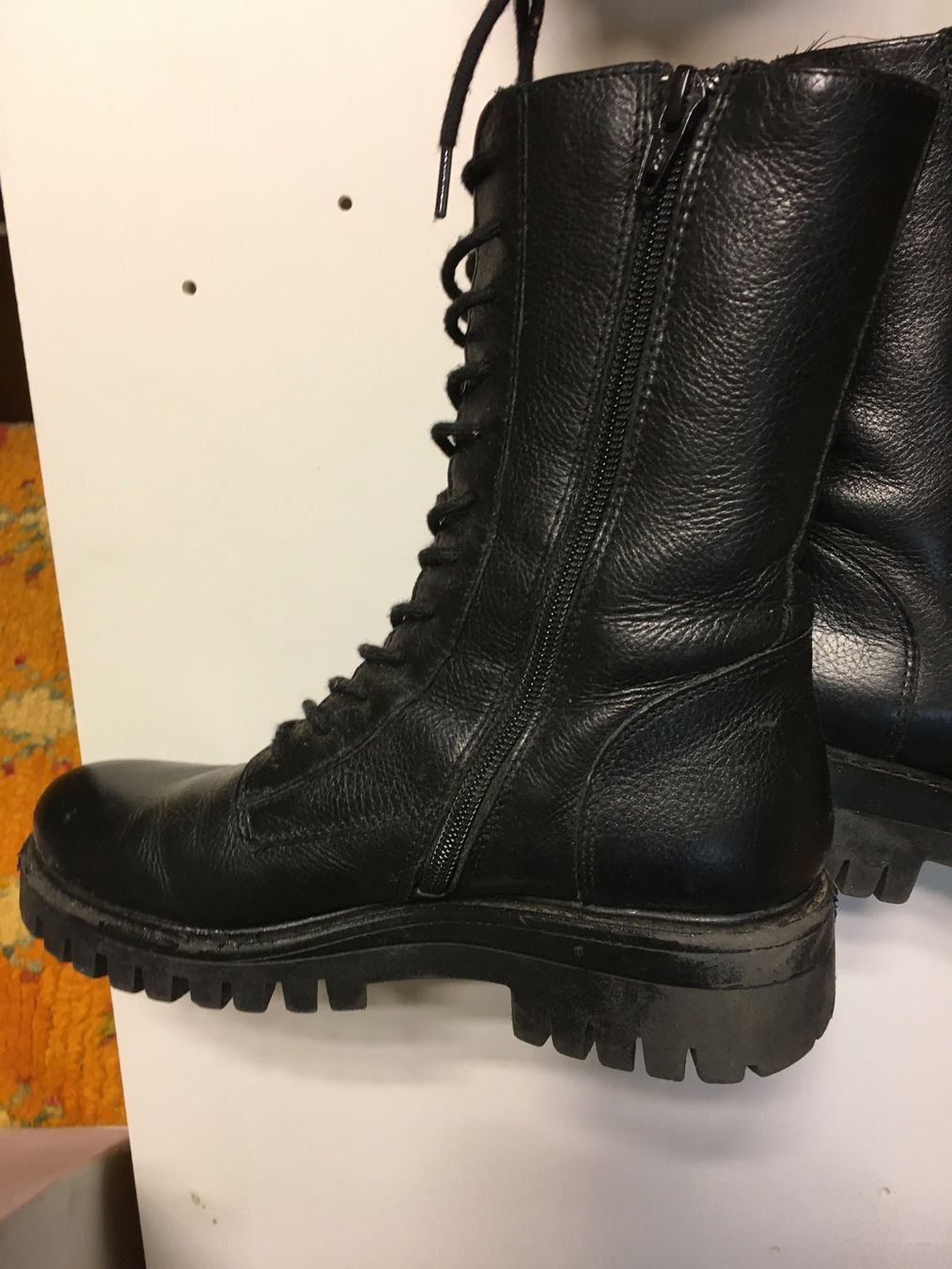 Herrenschuhe: Echte Leder Boots   Gr. 37 – Gebraucht aus Bern von rewe45 3