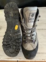 Wanderschuhe 46 Nord Vibram Sohle grau Grösse 41 gebraucht