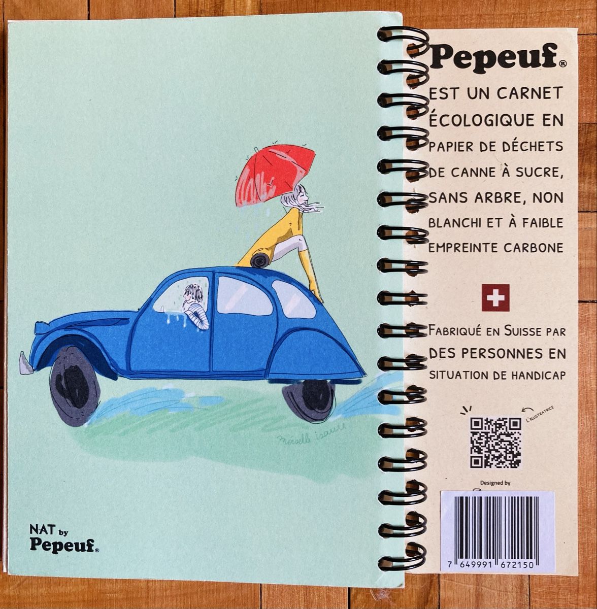 Blocchi: Petit carnet féminin  – Nuovo e nell'imballaggio originale da Ardon venduto da hel_2sxp 3