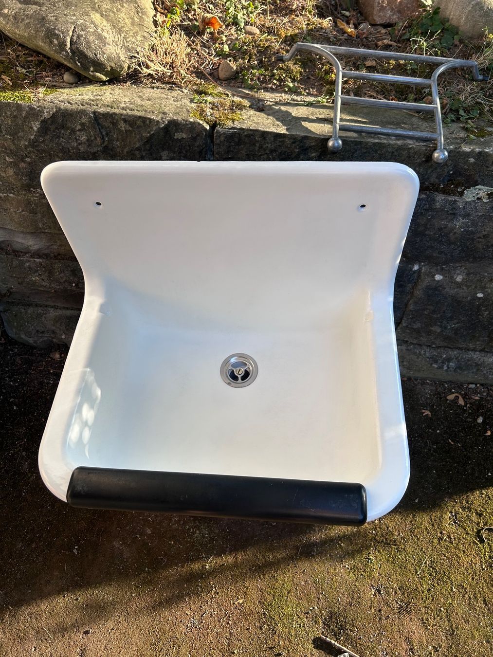 Lavabi & lavandini: Waschtrog / Lavabo Gusseisen emailliert – Usato da zürich venduto da pauloreal 2