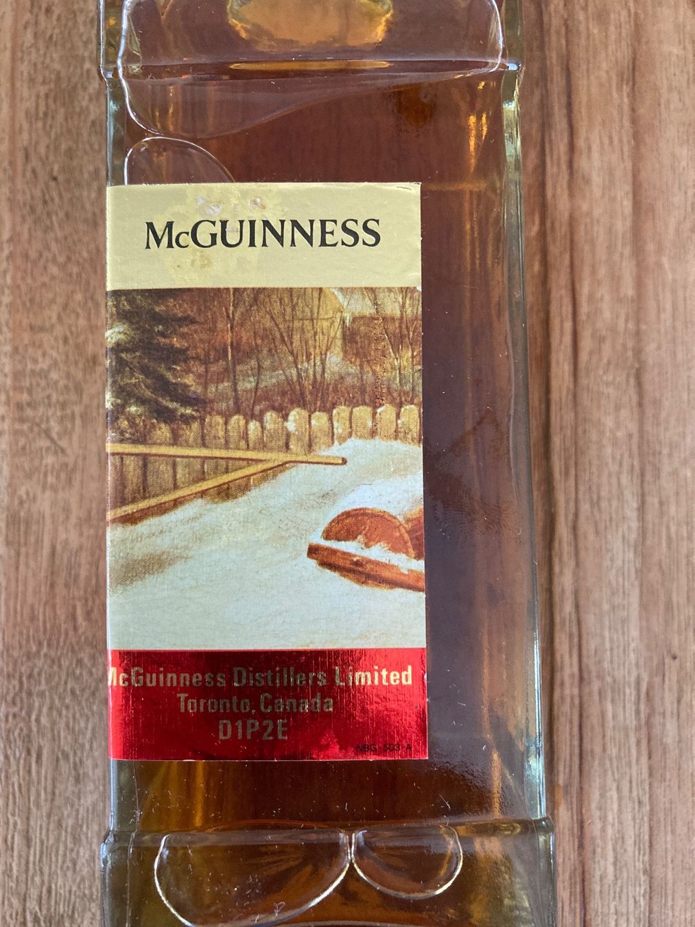 Bevande alcoliche: Mc Guinness Old Canada Whisky von ca 1980 – Nuovo (secondo la descrizione) da Roggwil BE venduto da Maui2000 3