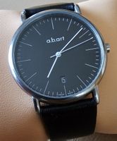 a.b.art Quartz Swiss made Elegante Herrenuhr