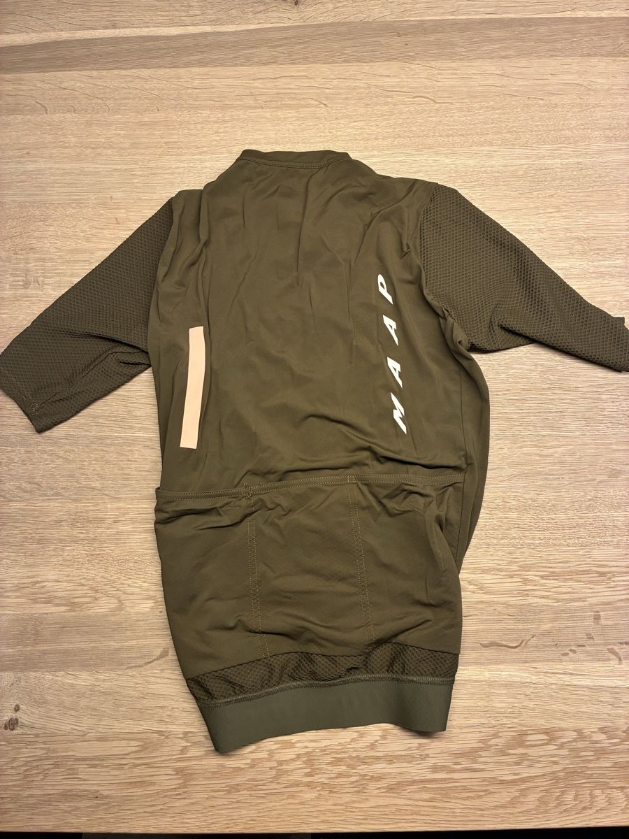 Canottiere & Pantaloni: MAAP evade pro Jersey S olive – Usato da Thun venduto da Makki83 8
