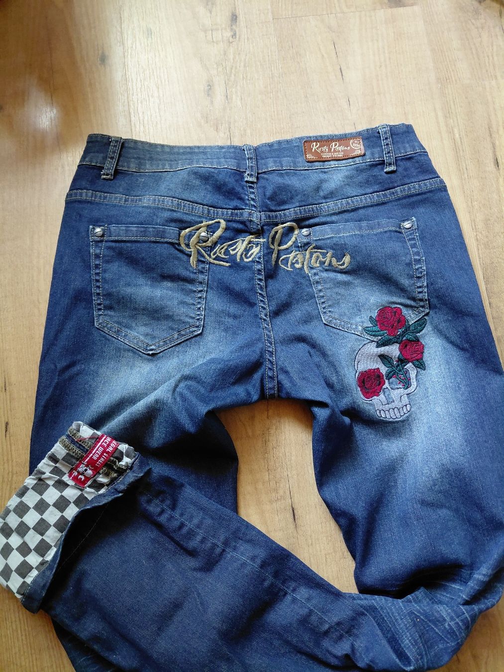 Pantaloni: Rockabilly Biker Hose, Rusty Piston grösse 42 – Usato da Schaffhausen venduto da monikaD010203 3