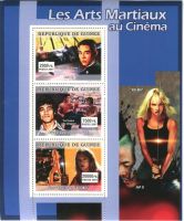 Block "Bruce Lee, Jet Li, Uma Thurman". Guinea