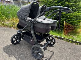 TFK Duo Zwillingswagen/Geschwisterwagen