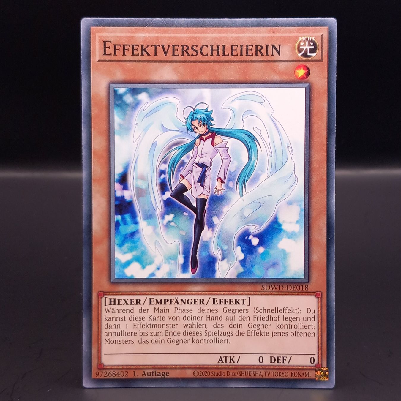 Yugioh Carte collezionabili: Effektverschleierin - Common - DE – Nuovo (secondo la descrizione) da Basel venduto da LegacyLink