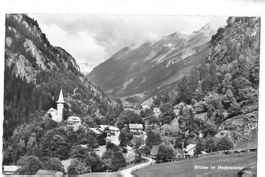 Bristen im Maderanertal Dorfansicht