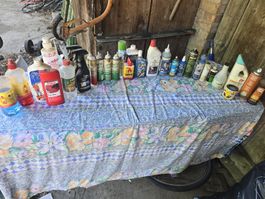 Putzmittel, Cockpit Spray, Lackpflege, Öl 