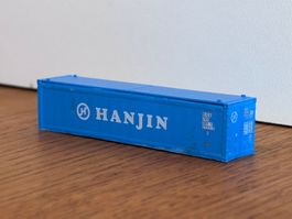 L2479: grosser Container HANJIN (Spur N)