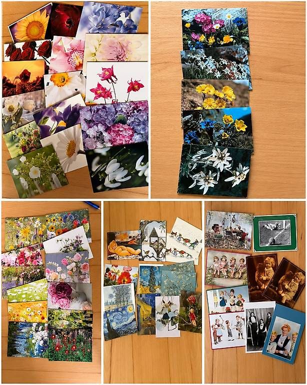 Cartoline postali: Postcrossing Postkarten-Sammlung,viele Motive, – Nuovo e nell'imballaggio originale da Muhen venduto da bebesonne 2