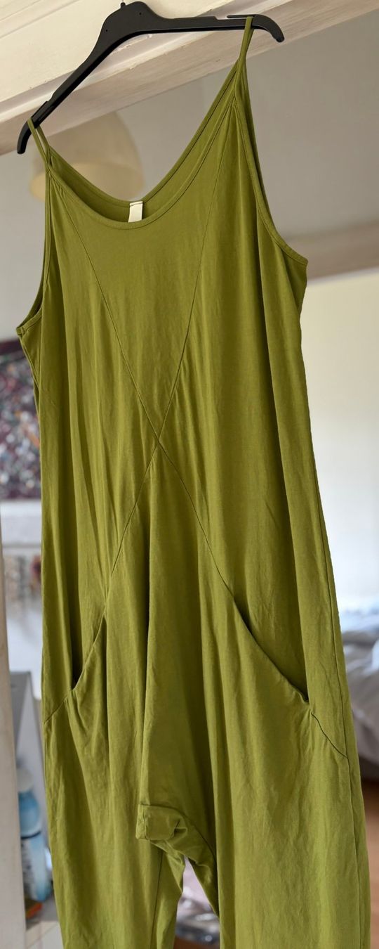Tute: SAROUEL JUMPSUIT EN COTON! M – Nuovo e nell'imballaggio originale da Locarno venduto da NicoNion 1