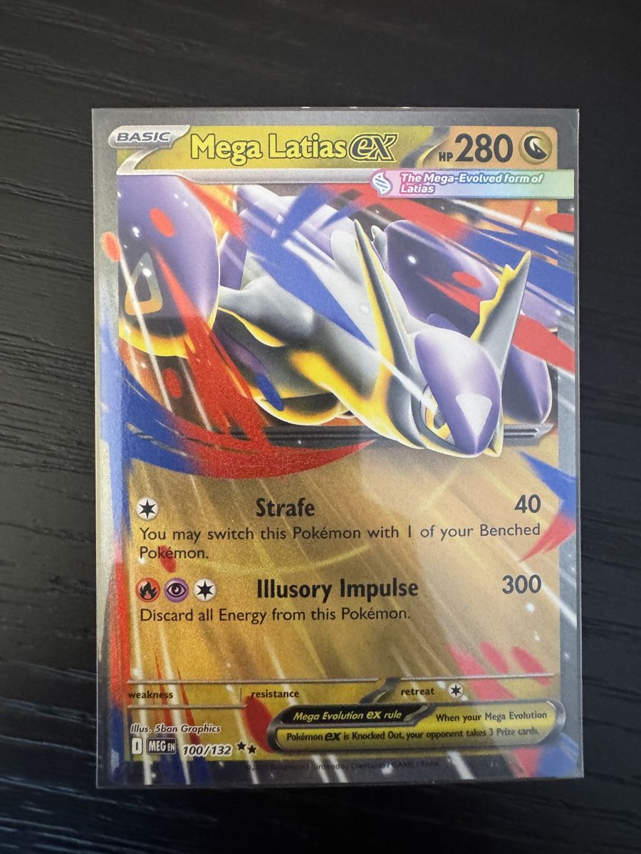 Pokémon Carte collezionabili: Mega latias ex 100/132 – Usato da Zürich venduto da sed_6krp