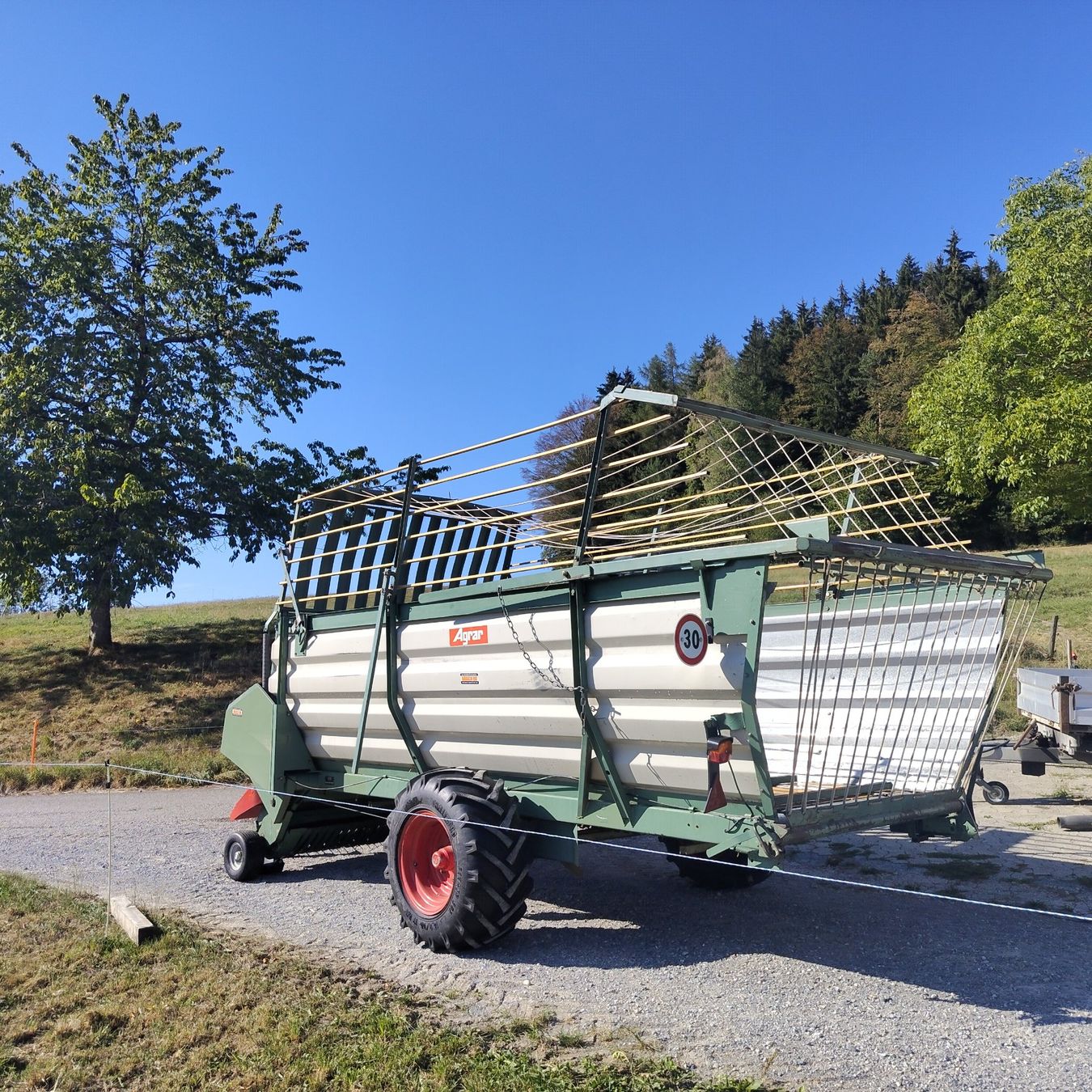 Rimorchi: Ladewagen Agrar – Usato da Herisau venduto da kobiza 4