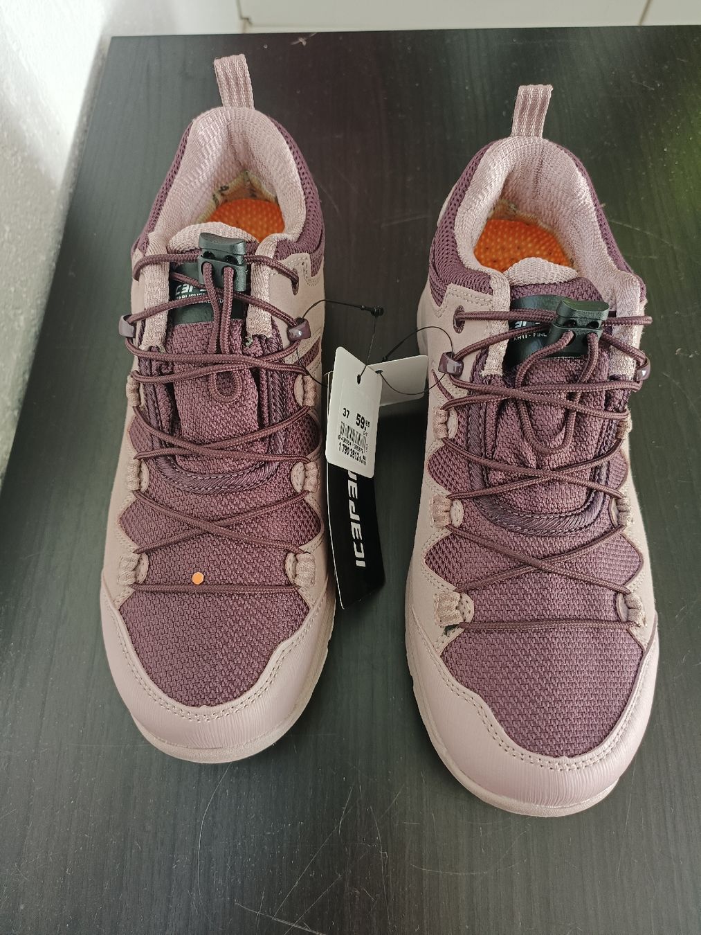 Icepeak Scarpe per ragazze: Icepeak Trekkingschuh Mädchen Gr. 37 – Nuovo e nell'imballaggio originale da Staffelbach venduto da smarties_fun