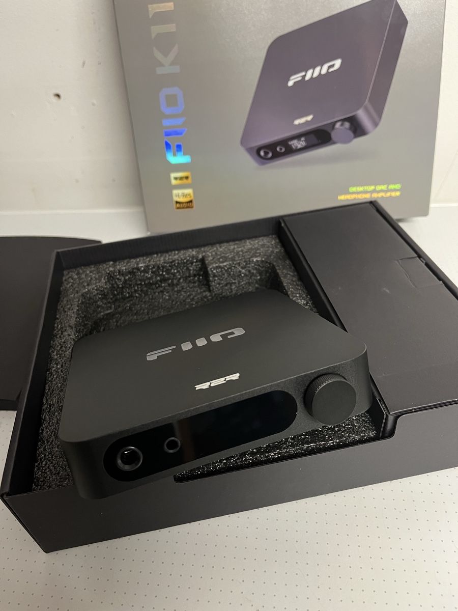 Amplificatori: Fiio K11 R2R – Nuovo (secondo la descrizione) da Altnau venduto da Ajtschei