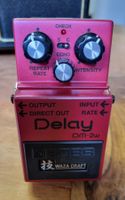 Boss Delay Pedal DM-2w Waza Craft