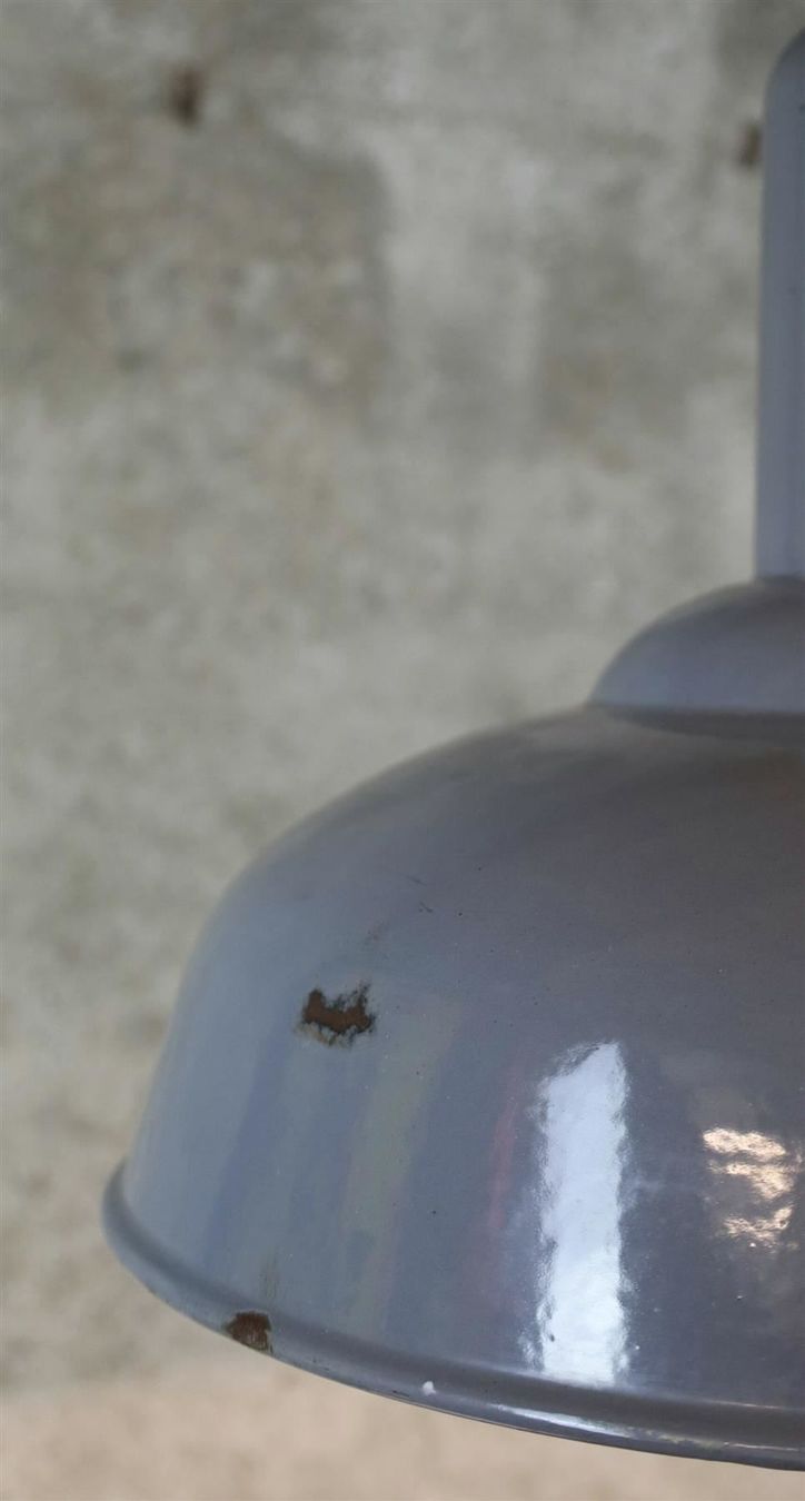 Lampen: Belmag Zürich Emaillampe – Gebraucht aus Birrwil von brandschatz_birrwil 9