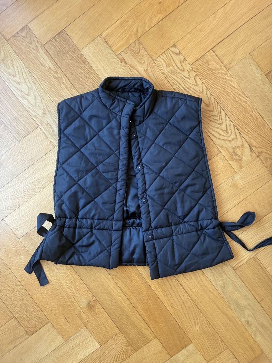 Gilet & Giacche senza maniche: Bruuns Bazaar gilet 34 – Usato da Lausanne venduto da picola29
