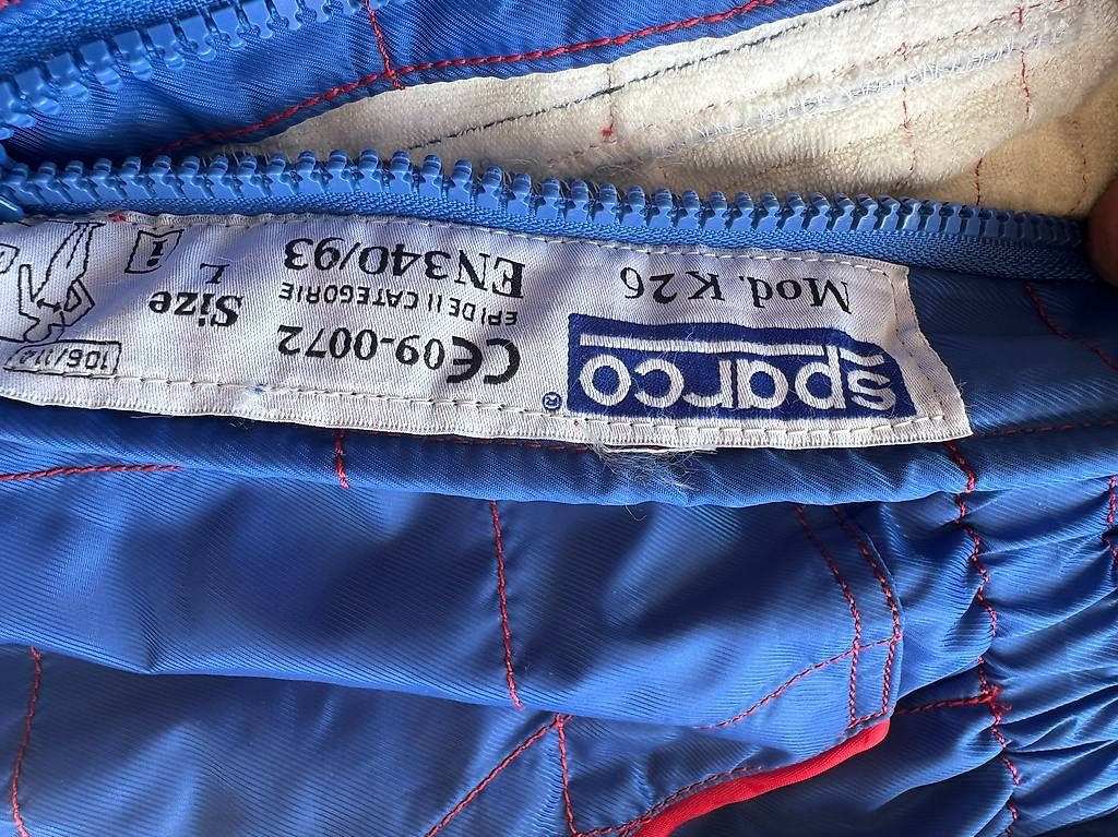 Completi: Combinaison Carting SPARCO, taille L – Usato da Pully venduto da Snj 3