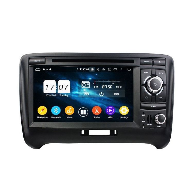 7 Zoll Android 10 Autoradio Für Audi TT