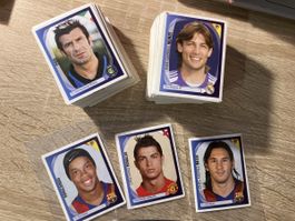 Panini Champions League 2007-08 fehlende Stickers