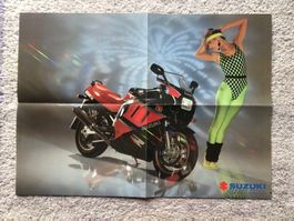 Suzuki GSXR poster-prospectus