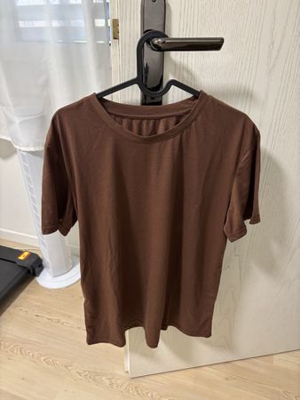 T-Shirt braun Gr. M