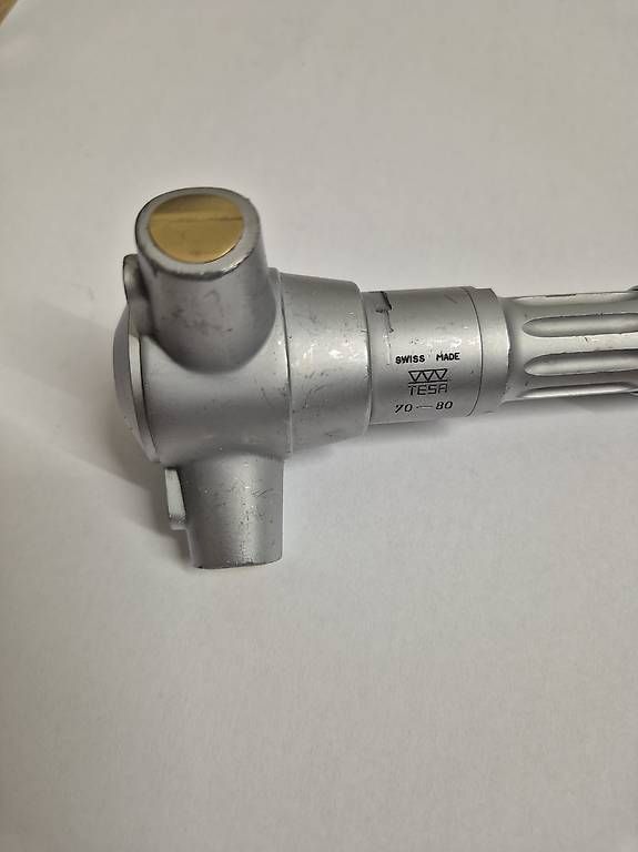 Tesa Misurare: Tesa Innenmikrometer Innenmessschraube 70-80 mm – Usato da Pratteln venduto da attech_ 2