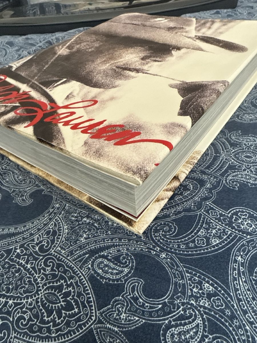 Bücher: Buch Ralph Lauren, history, mode, bibliography. Perfect zust – Neu (gemäss Beschreibung) aus Winkel von Olirickli05 1