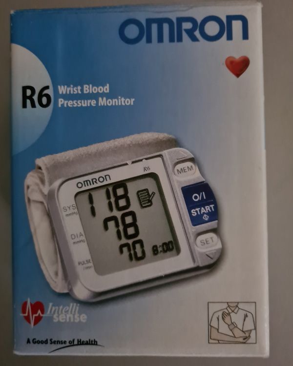OMRON R6 | Kaufen auf Ricardo