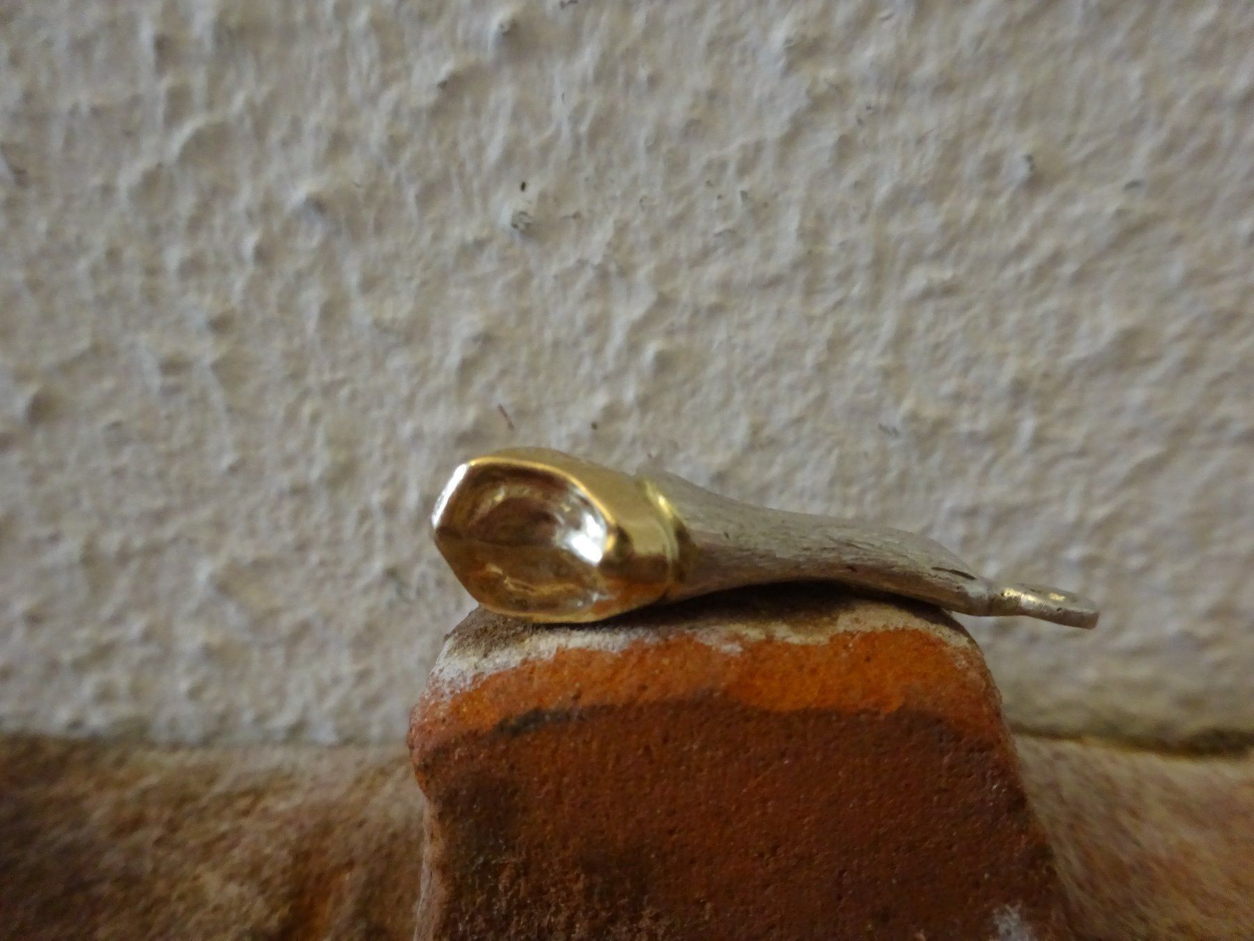 Ciondoli: Zahn Amulett Design / Glücksbringer – Usato da Esslingen venduto da FetteSchnecke 4