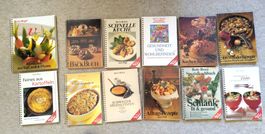 12 x Betty Bossi Kochbücher