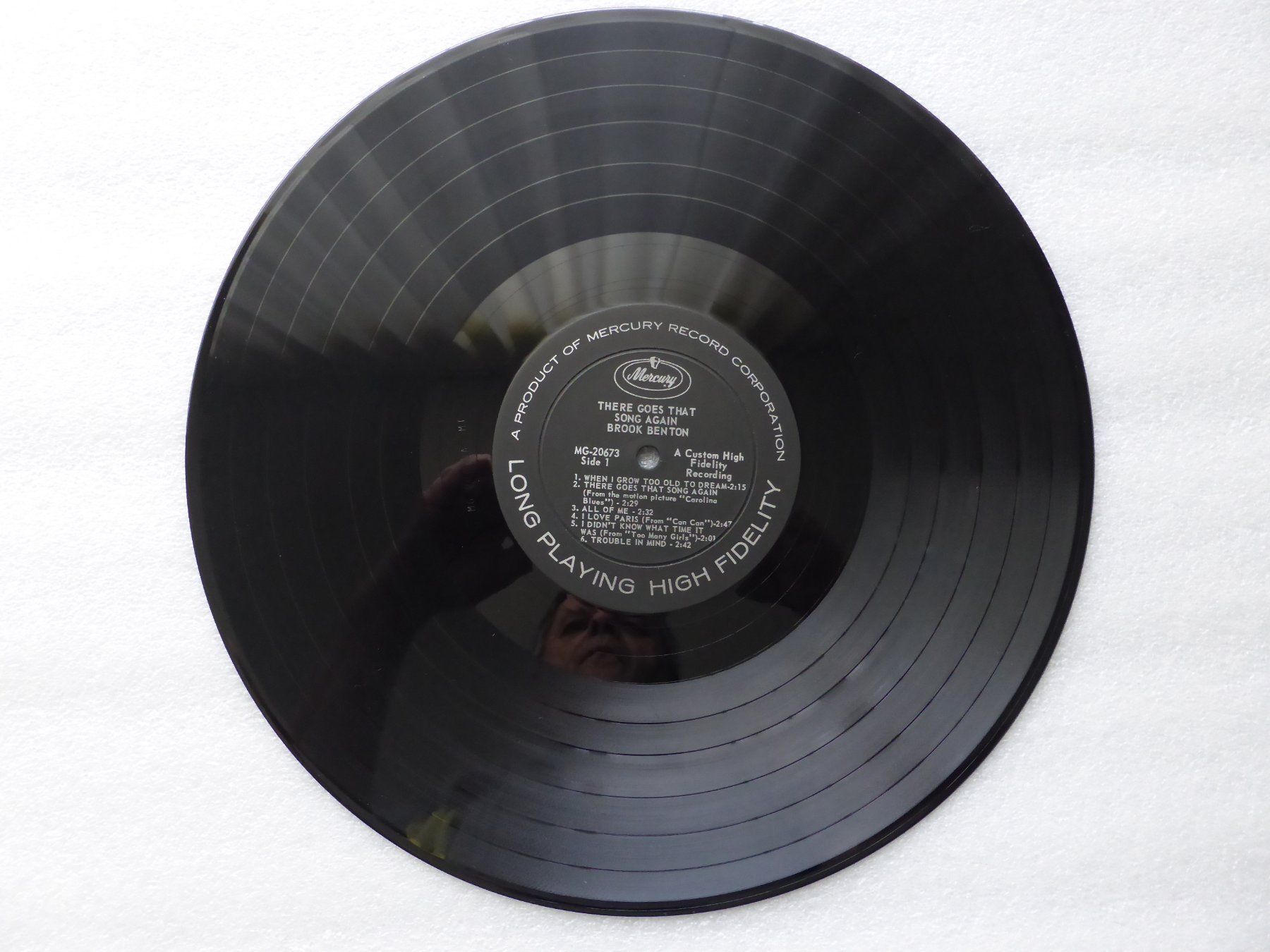 Dischi in vinile: VINYL  LP  BROOK BENTON – Usato da Küssnacht am Rigi venduto da Sunnestrahl 1