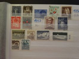 Österreich Briefmarken 1956+1957 gestempelt