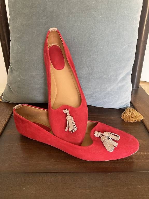 Scarpe da donna: Sommerschuhe, Navyboot, Leder, Gr.40 – Usato da St. Gallen venduto da jbr_q7tx