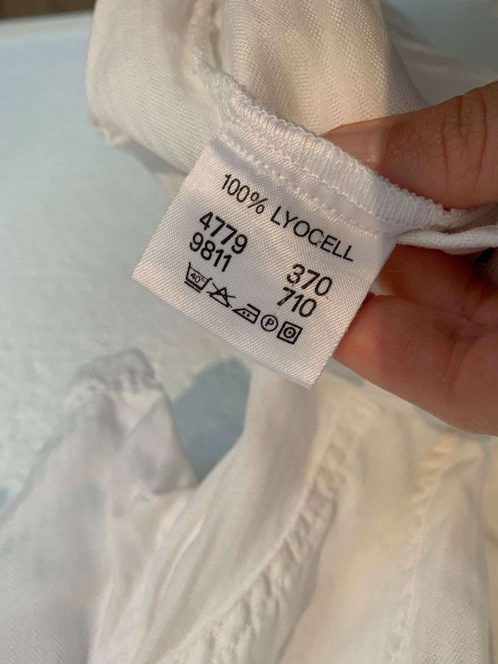 Joop Camicette: Joop! Jeans Bluse Hemd weiss Gr. M – Usato da Fislisbach venduto da KolibriSecondhand 9