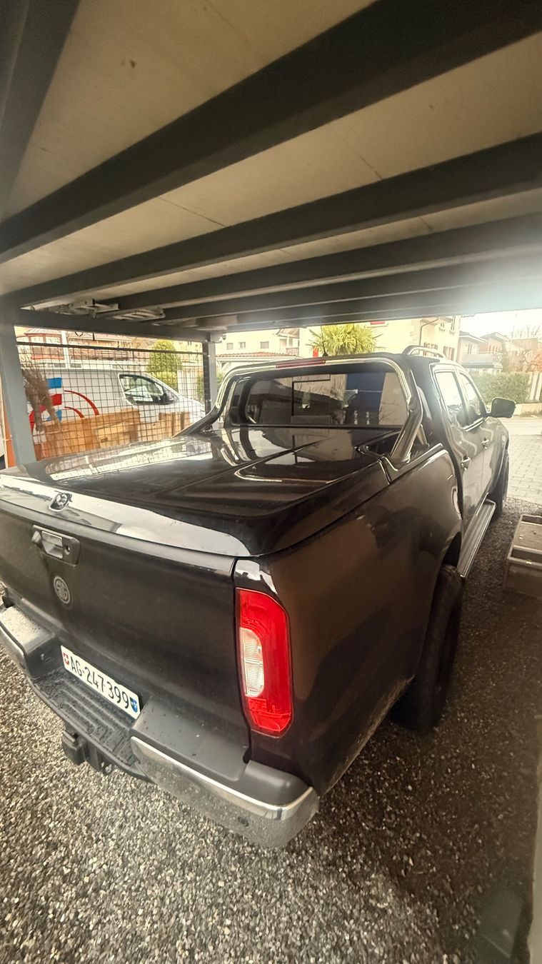 Mercedes-Benz Tutti i ricambio: Mercedes-Benz X Class Laderaum Abdeckung – Usato da Möriken AG venduto da Vati123 3