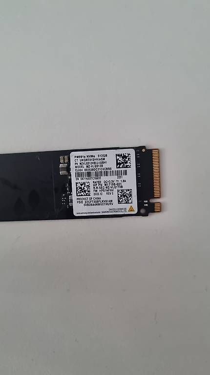 Disques durs: Ssd NVME 512GB – D'occasion à Lamone par alfinifr