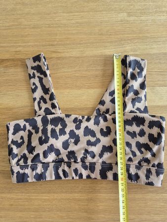 Sport BH Leopard Print Masse s. Photos