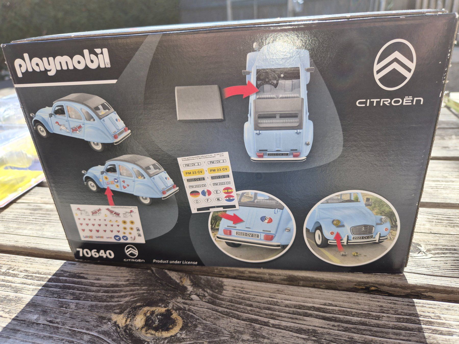 Playmobil Spielzeuge: Playmobil 2 CV – Neu und originalverpackt aus Bévilard von CHUCKMAVIS 2