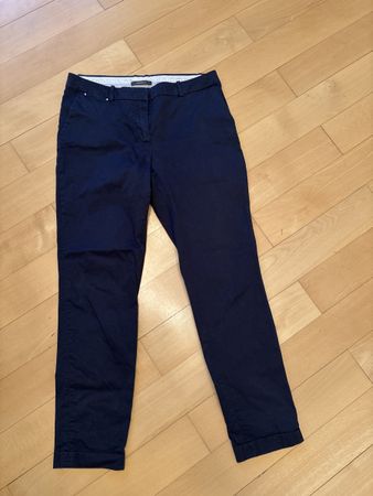 Esprit Stoffhose Dunkelblau Grösse M