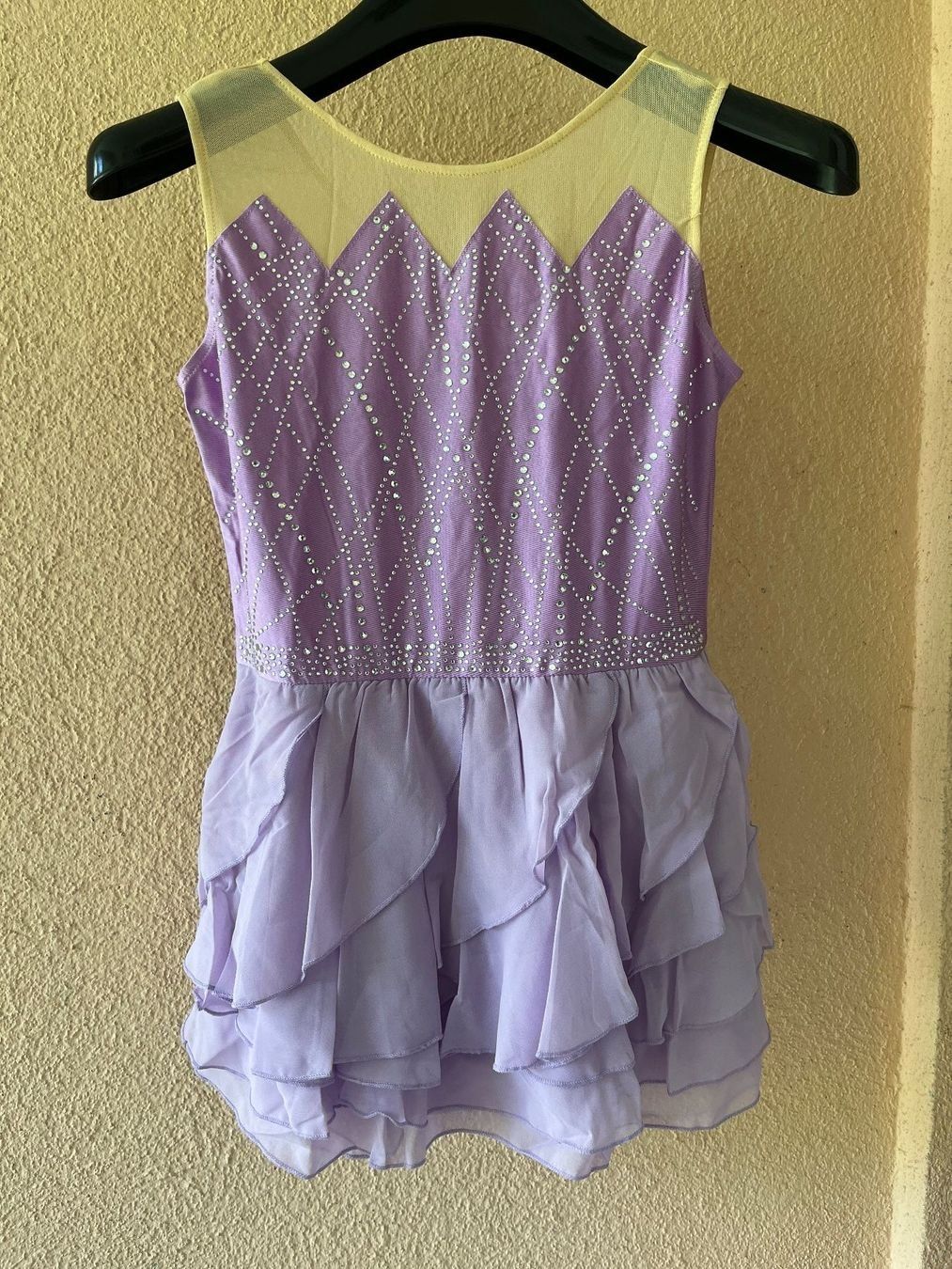 Lotti & Set di vestiti: Eislauf Eiskunstlauf Set Kleid + Body + Strumpfhose – Nuovo (secondo la descrizione) da Zürich venduto da tedundthea 3