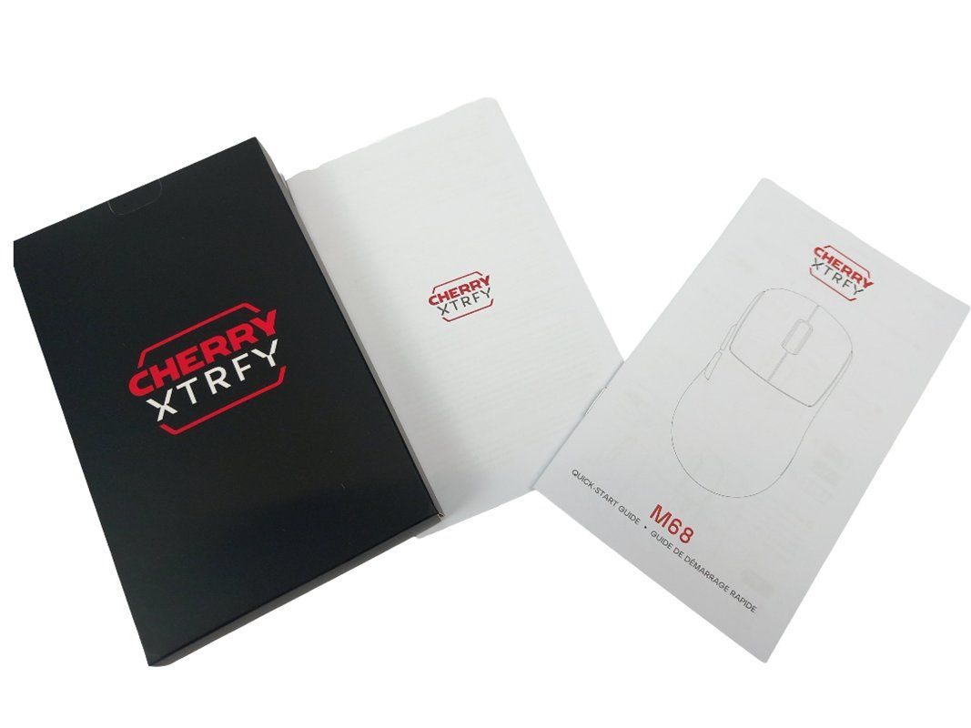 Maus: CHERRY xtrfy M68 Wireless Black Maus – Neu (gemäss Beschreibung) aus Hünenberg von Restwert_Zug 5