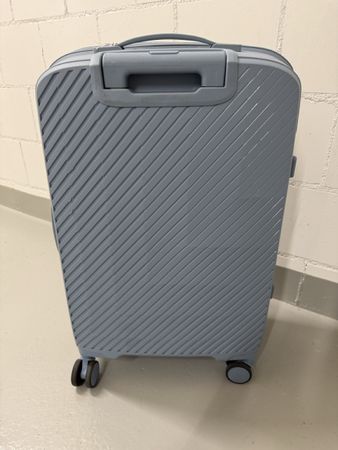 Rollkoffer Blau 