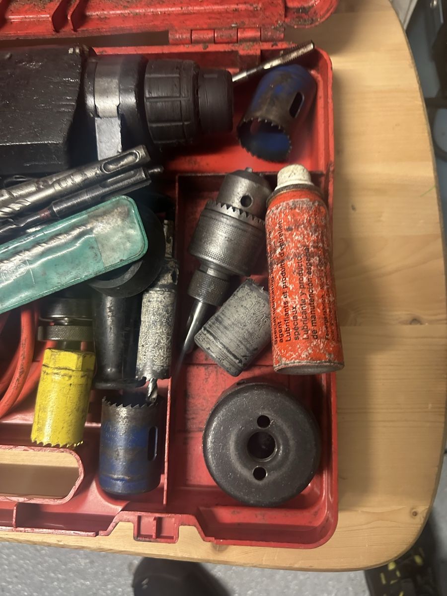 Hilti Bohrmaschinen: Hilti TE 10 mit koffer – Gebraucht aus Nürensdorf von maqopaqo 5
