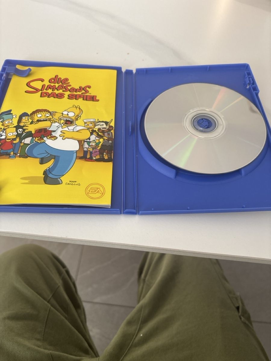 Sony Giochi: Simpsons – Usato da Biasca venduto da pas_vn2w 2