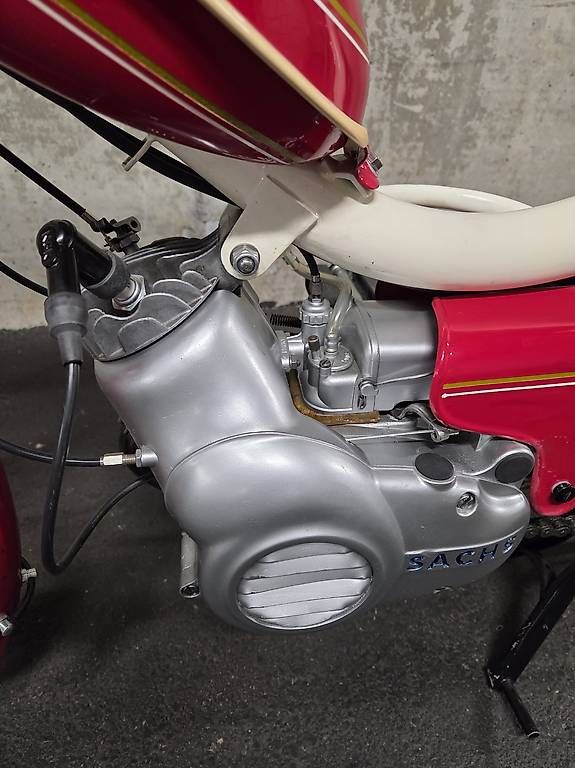 Sachs Ciclomotori: Sachs Allegro 2 Gang – Usato da Würenlingen venduto da Schneider61 4