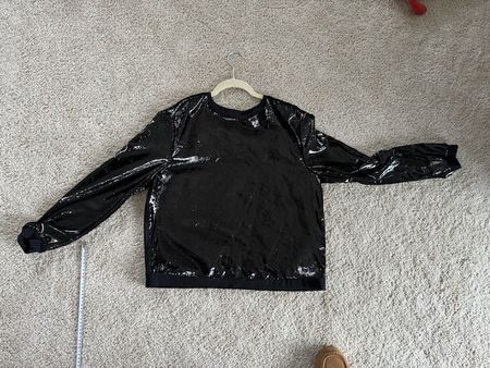 MARC CAIN Edel Sweat Shirt Schwarz Gr40 (N4) NEU
